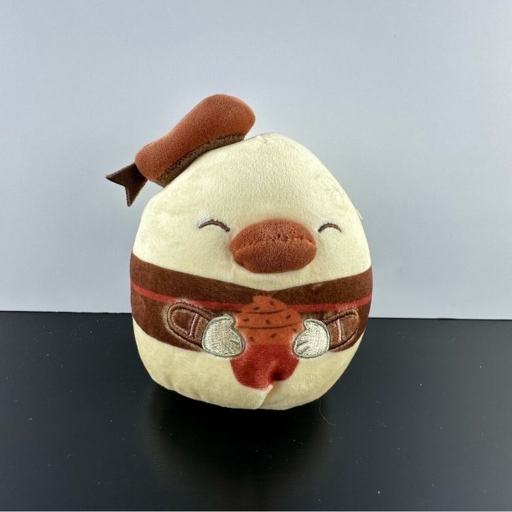 Disney Squishmallow Mystery Squad Donald Duck Chocolate Cake Scented & So Soft